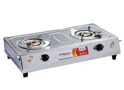 2 Burner Gas Stove And Stainless Steel Manual Ignition Comes Piezo Electronic Gas Dimension(L*W*H): 69 X 39  Centimeter (Cm)