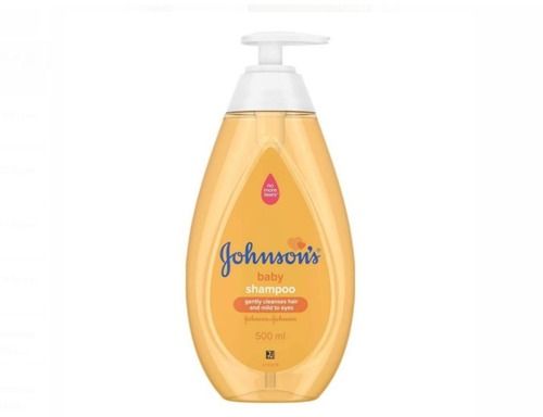 500ml Johnsons Gentle Cleanses Hair And Mild To Eyes Smooth And Soft Baby Shampoo 