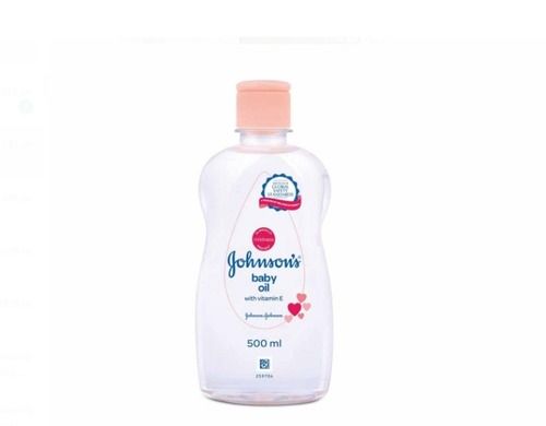 500ml Johnsons Moisturized Natural Goodness Soft Feeling Baby Oil With Vitamin E