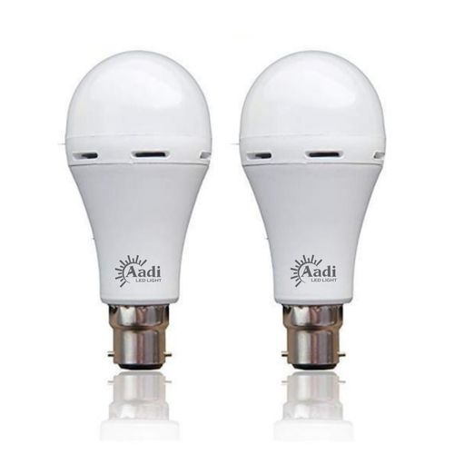 9 Watt Eco Friendly And Latest Cutting Edge Technology Indoor Cool Day Light Led Bulb With Two Piece Body Material: Aluminum