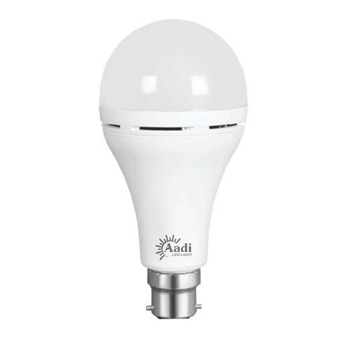 9 Watt Indoor Color Cool Daylight 130 Lumens High Efficient And Eco Friendly Led Bulb - Aluminum Material, 240 Volt Input, IP33 Rating, 500 Grams Weight | Simple Cylindrical Design, Bright Eco-Friendly Lighting