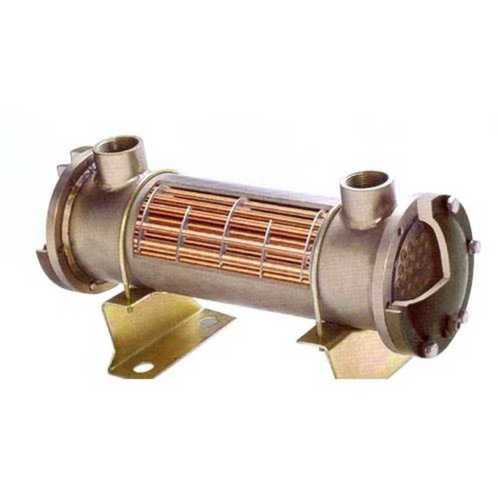 Tube Heat Exchanger Air Cooled Turbine Oil Cooler, Max Pressure: 15 Kilometres Per Hour, 50 Hz