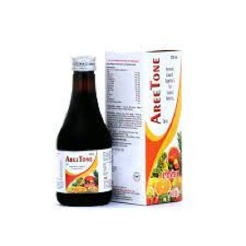 Ayurvedic Aree Tone Syrup 100ml For Treat Stomach Related Rumbling And Memory Improvement