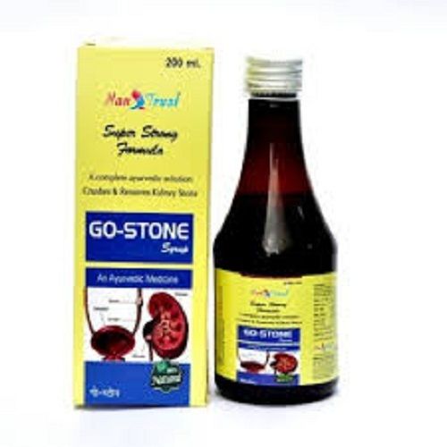 Ayurvedic Go Stone Syrup 200ml For Handle Both Little And Huge Kidney Stones