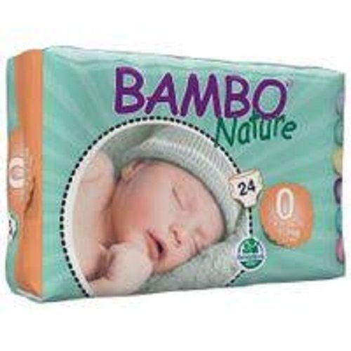 Bambo Nature Super Absorbent Anti-Rash Disposable Baby Diapers Pants