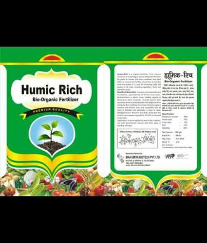 Brown Bio Organic Fertilizer For Agriculture And Garden, Potassium Humlate 98%