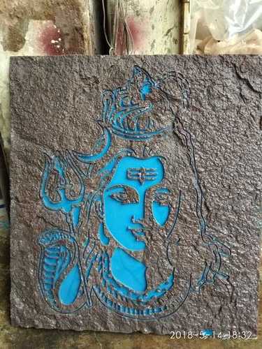 Decorative Lord Shiva Pattern Cnc Application Alabaster Sheet For Construction Size: Subject To Order Or Availability