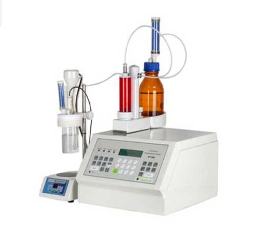 Metal Digital Display White Color Auto Potentiometric Titrator For Laboratory Usage