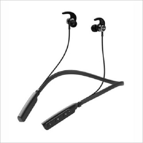 Easy To Carry Elegant Look Extra Bass Black Bluetooth Wireless Headphone Battery Backup: 10 Hours