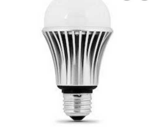 Energy Saver LED Lamp Bulb - Round Shape, White Color | Eco-Friendly, Eye Safe, Saves Up to 80% Energy, Minimal Emissions