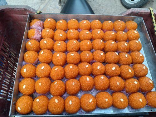 Fresh And Delicious 100% Pure Desi Ghee Sweet Motichoor Laddu, 5-kilograms