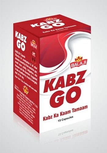 Helps In Relief From Constipation And Acidity Gastric Issues Balaji Kabz Go Tablets