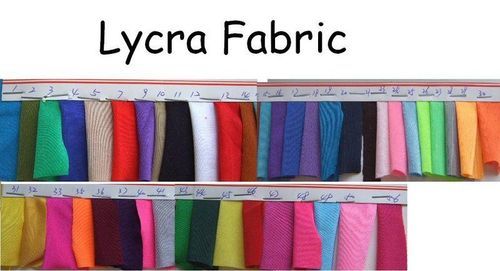 Polyester 160GSM 2/2 Twill 4-Way Lycra Fabric in Panipat at best