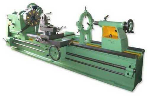 High Efficiency Green Color Coated Mild Steel Heavy Duty Lathe Machine