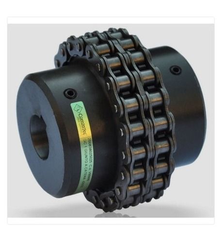 High Efficiency Smooth Finish Easy To Install For Torque And Axial Shift Chain Coupling Inner Diameter: 5 Millimeter (Mm)