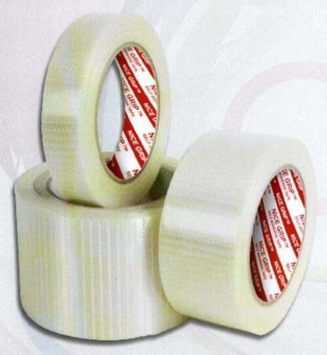 Transparent Highly Durable And Single Sided Adhesive Cross Filament Tape