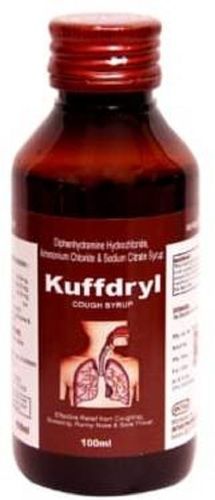 Kuffdryl Cough Syrup 100 ML