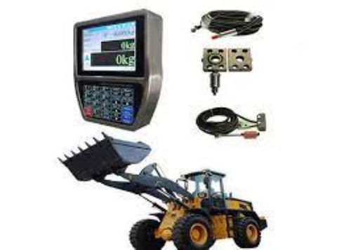 Steel Lcd Display Weighing System For Loader