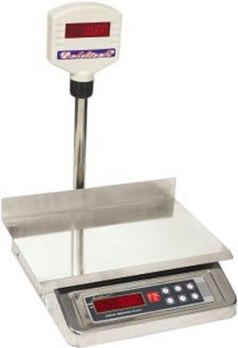 Mild Steel Body Fruits And Vegetable Weighing Scale Machine With Digital Display