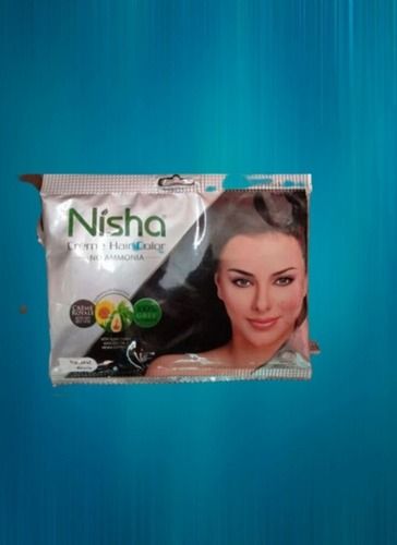 Nisha Natural Herb And Nourishing Extracts Black 1 Permanent Coloring Cream 100% 