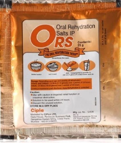 politi logo styrte Oral Rehydration Salts Ip Protyle Orange Drink 1 Sachet In 1 L Water  Specific Drug at Best Price in Kolkata | Basu Pharmaceuticals