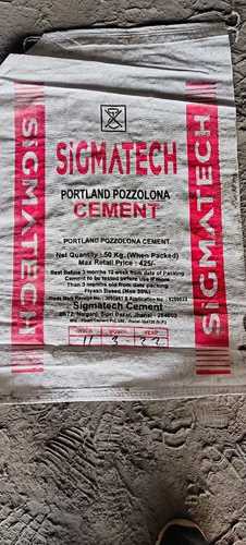 Portland Pozzolona Grey Cement