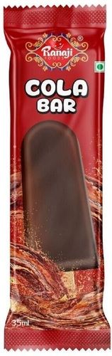Rich Taste Sweet And Mouth Melting Brown Ranaji Cola Flavoured Ice Cream Bar