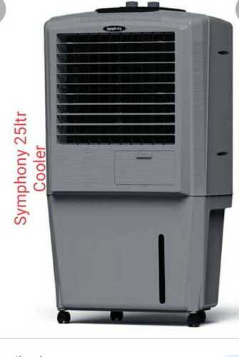 Symphony Gray 170 Watts High-speed Fiber 220 Volts Room Air Cooler For Home