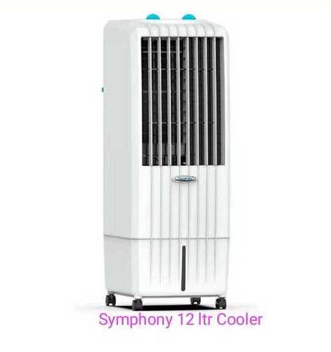 Symphony White High-Speed Fiber 170 Watts Electric Room Air Cooler For Home