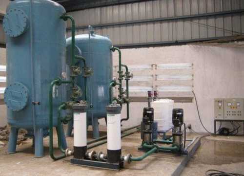 industrial water treatment plant