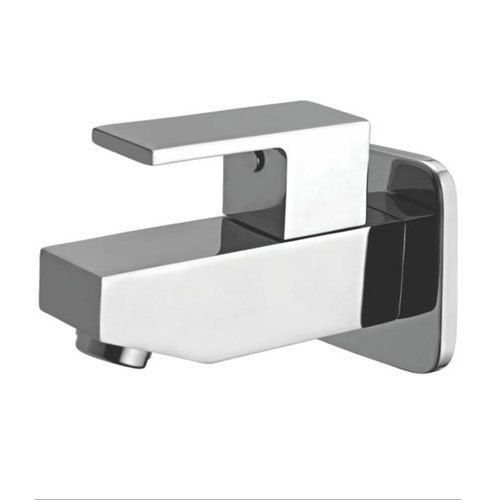 Bath Hardware Sets Two Way Long Nose Stainless Steel Bib Cock Water Tap With Flange