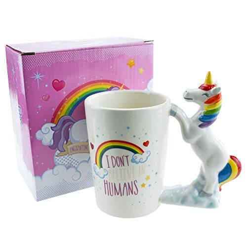 Unicorn 3D Ceramic Creative Art Mug