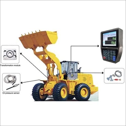 Wheel Loader Weighing System With Lcd Display