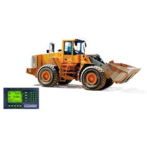 Wheel Loader Weighing System With Lcd Display