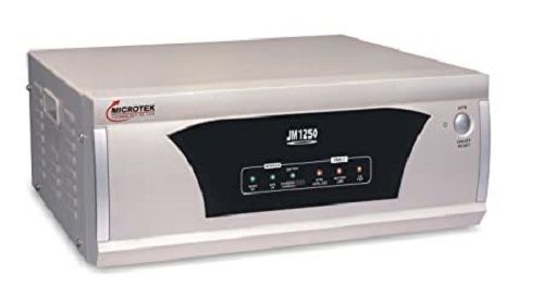 White Microtek Digital Inverter For Home Ups, Assorted, Standard, 220-240 V Frequency (Mhz): 50 Hertz (Hz)