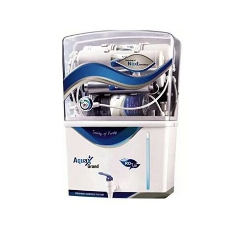 White Wall-Mounted Plastic Automatic Aqua X Grand Ro Water Purifier, 12 Liter Capacity  Installation Type: Wall Mounted