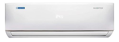 White Wall-Mounted Remote Operated 220V Electrical Blue Star Inverter Split Ac Capacity: 1 Ton/Day