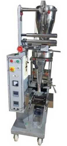  औद्योगिक के लिए 1-2 एचपी स्टेनलेस स्टील स्वचालित एफएफएस पाउच पैकिंग मशीन 