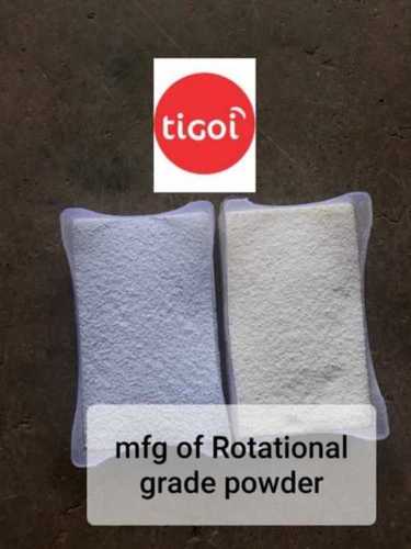 100% Purity White And Milky White Virgin Rotational Grade Powder Application: Industrial