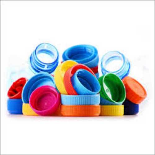 9 Mm Round Plastic Caps Available In Various Colors For Packing Bottles