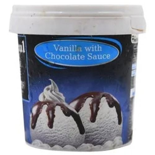 Amul Sugar Free Ice Cream 125 ml With Vanilla, Chocolate Sauce, 1 Day Shelf Life