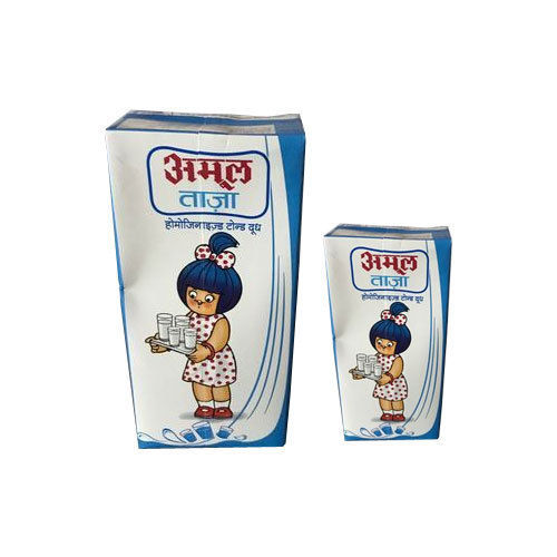 Best Price Premium Quality Natural Amul Homogenised Toned Taaza Milk Age Group: Old-Aged