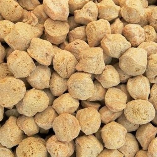 Brown Color Soya Chunks 20 Kg With 52% Protein And 12 Months Shelf Life Grade: Food