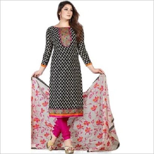 Comfortable And Elegant High Design Shrink Resistant Ladies Designer Salwar Suit