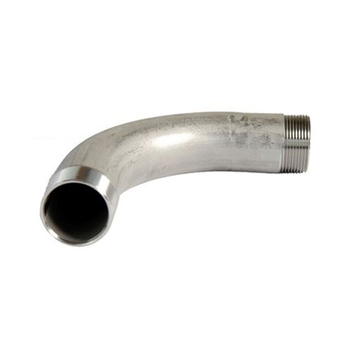 Silver Corrosion And Chemical Resistant Stainless Steel Butt Weld Pipe Fitting