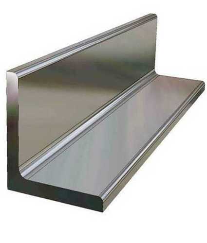 Corrosion Proof High Strength Silver Color Polished Stainless Steel Angle