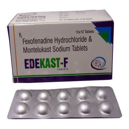 Fexofenadine Hydrochloride And Montelukast Sodium Tablets