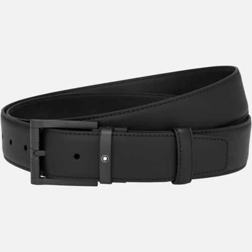 Formal Wear Black Color Mens Leather Belt, Length, 40-45 Inch Weight: 100-500 Grams (G)