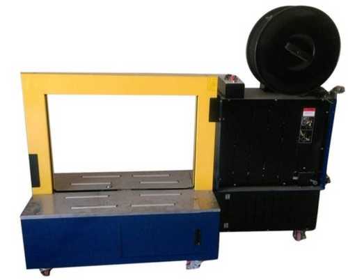 Multicolor Heat Sealing Style Semi Automatic Box Strapping Machine Used For Packaging