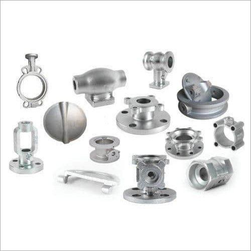 Silver Highly Durable And Rust Resistant Investment Casting